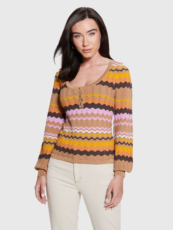 VIRGINIA multicoloured sweater - 4