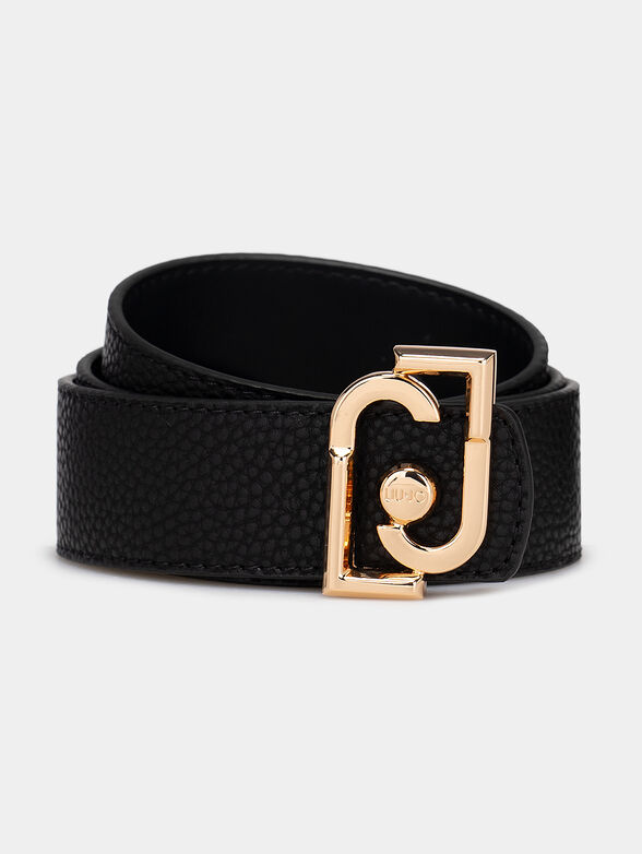 Black belt with metal detail brand LIU JO  display picture 1
