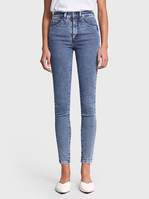 SECRET GLAMOUR Skinny jeans with push-in effect - 1
