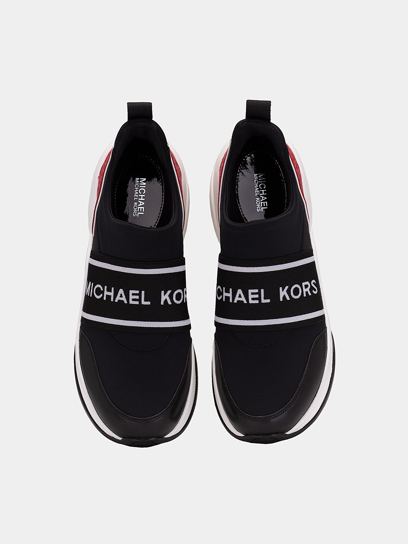 Michael kors slip on trainers sales