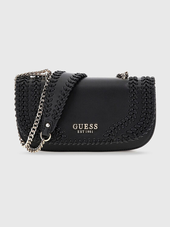 Кросбоди чанта TATUM в черно - 1