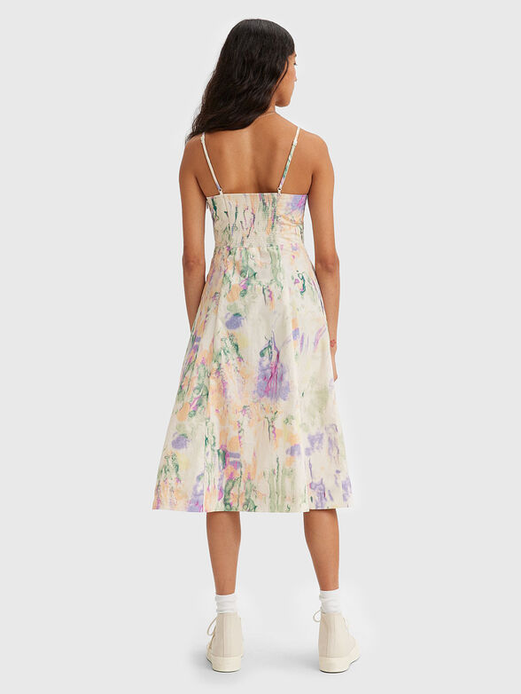 NADIRA CUTOUT DRESS ADELE TIED - 2