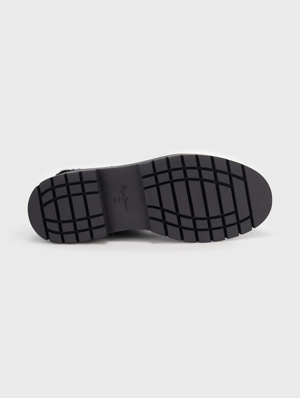 QUEEN ICE black boots - 4