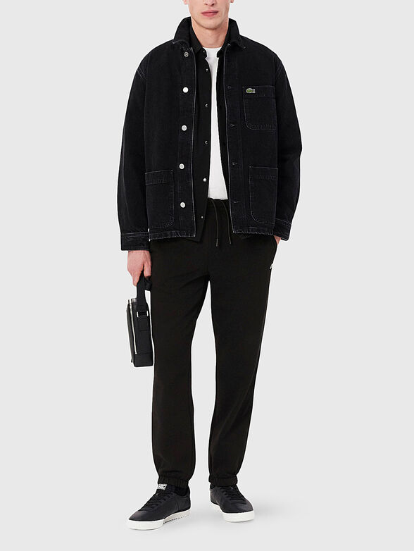 Cotton sports trousers - 6