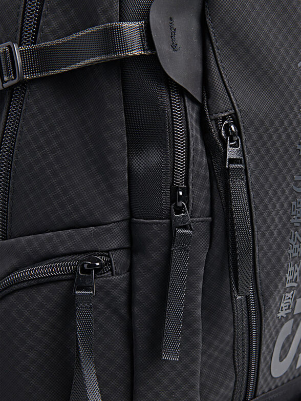 Backpack with logo - 5