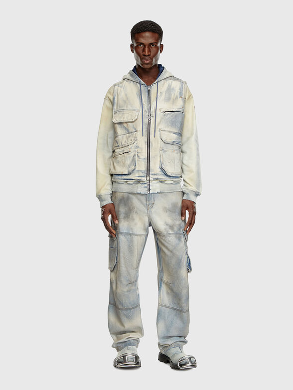 D-SAMP-S denim jacket - 2