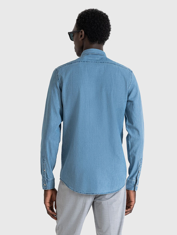 BARCELONA denim shirt - 2