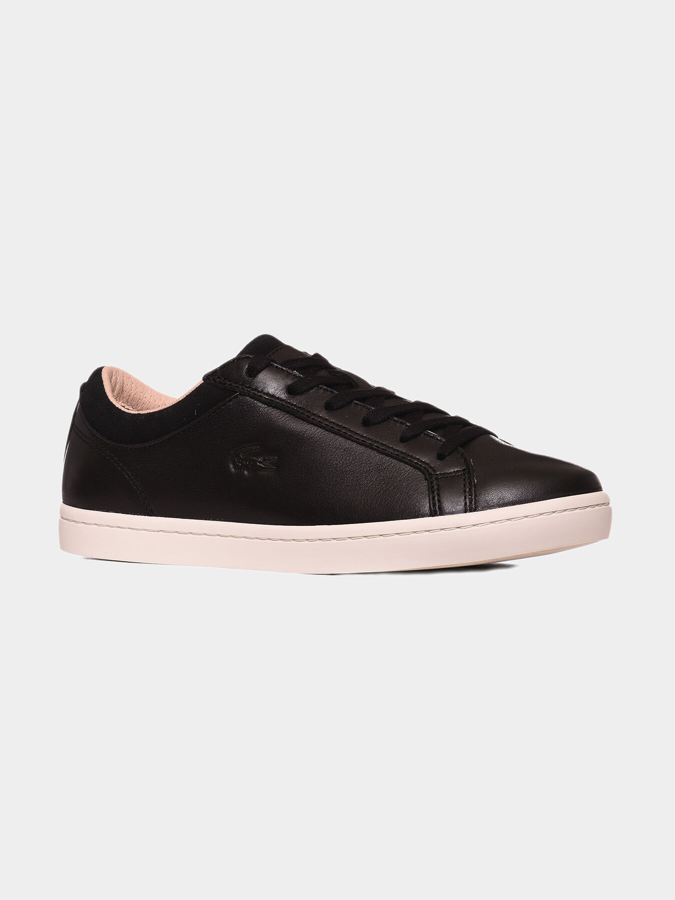 Lacoste straightset black 2025