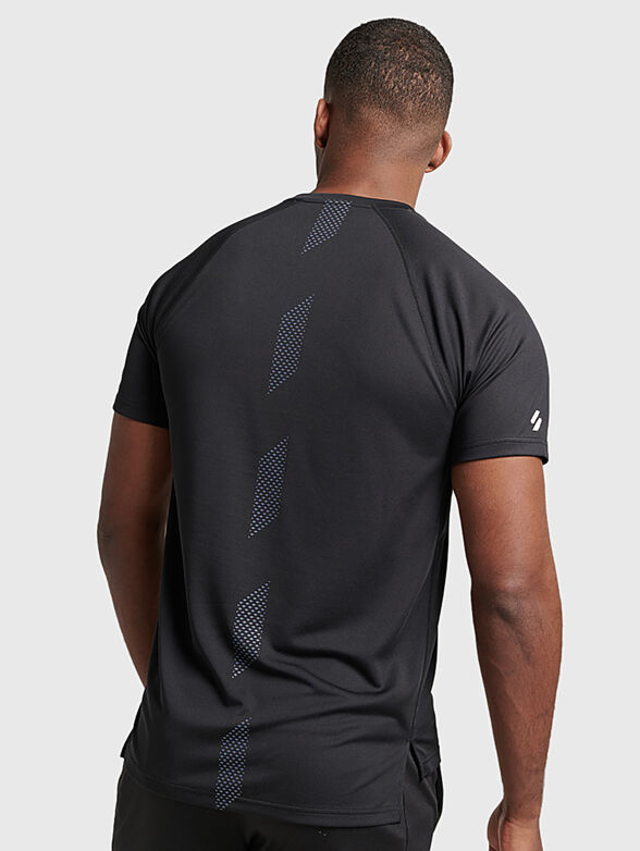 TRAIN ACTIVE black t-shirt - 2