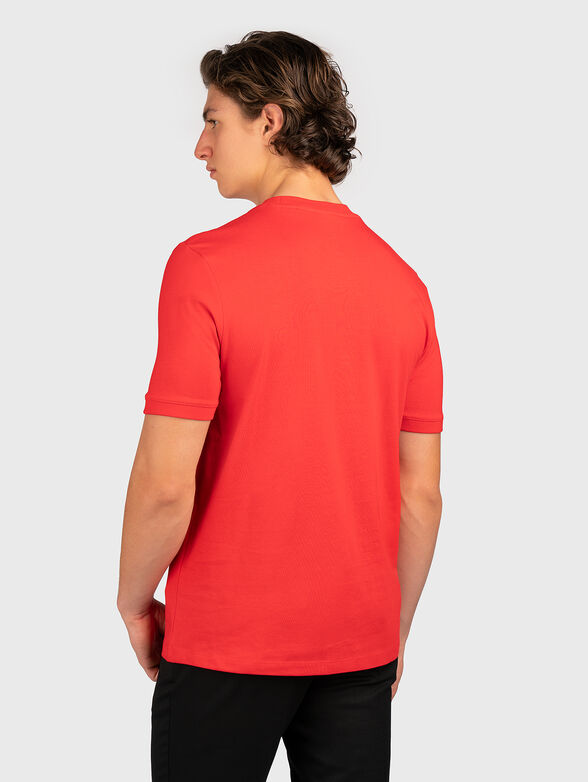DIRAGOLINO T-shirt with logo accent - 3