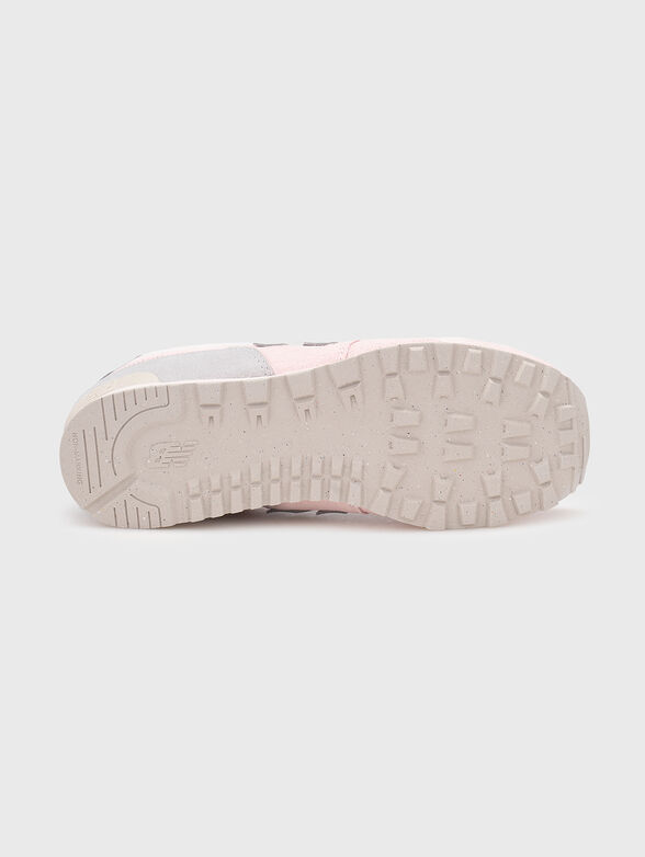 574 sports shoes with logo accent - 4