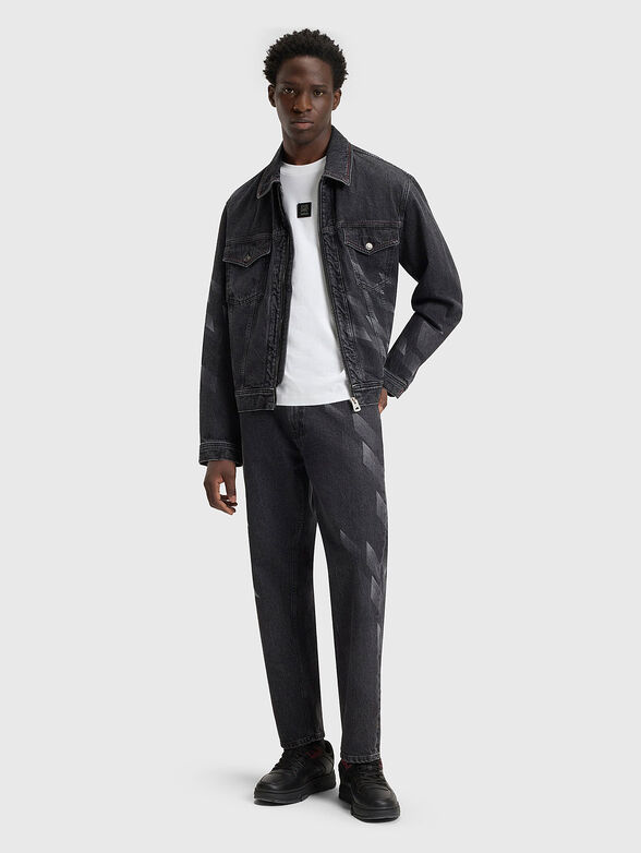 HUGO x RB logo patch T-shirt - 2