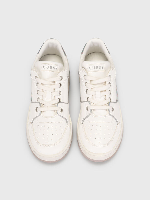 TOKYO white sports shoes - 6