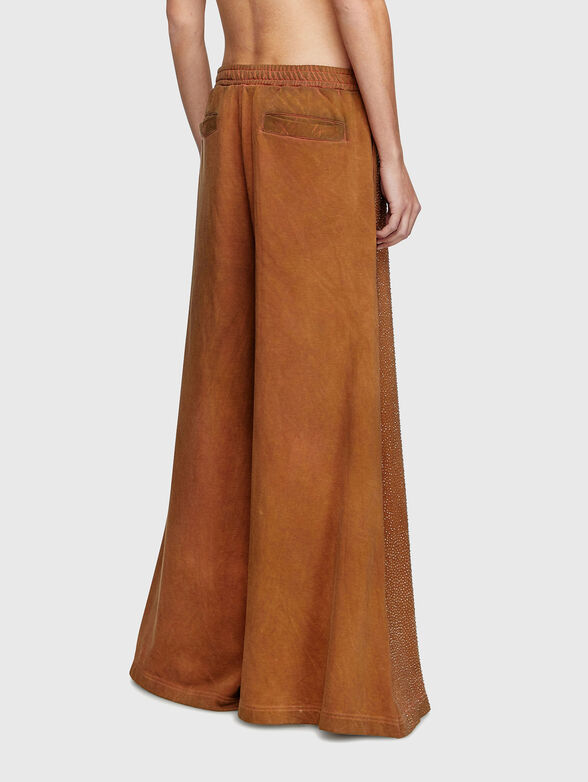 P-DAM-LUX-DD trousers with rhinestones - 2