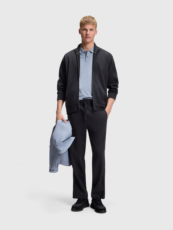 Dark blue sports pants - 4