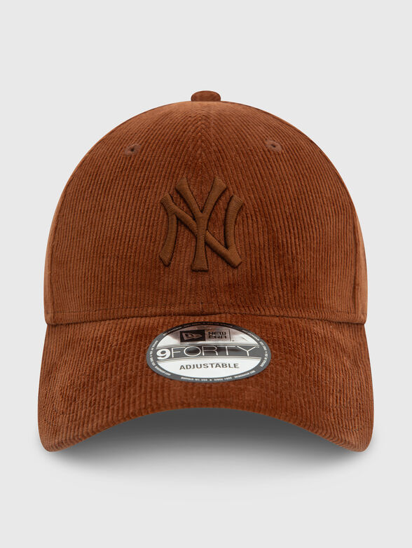 NEW YORK YANKEES CORD 9FORTY cap - 4