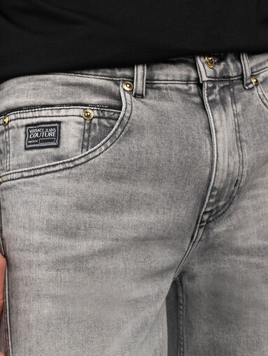 ORION twisted jeans - 4