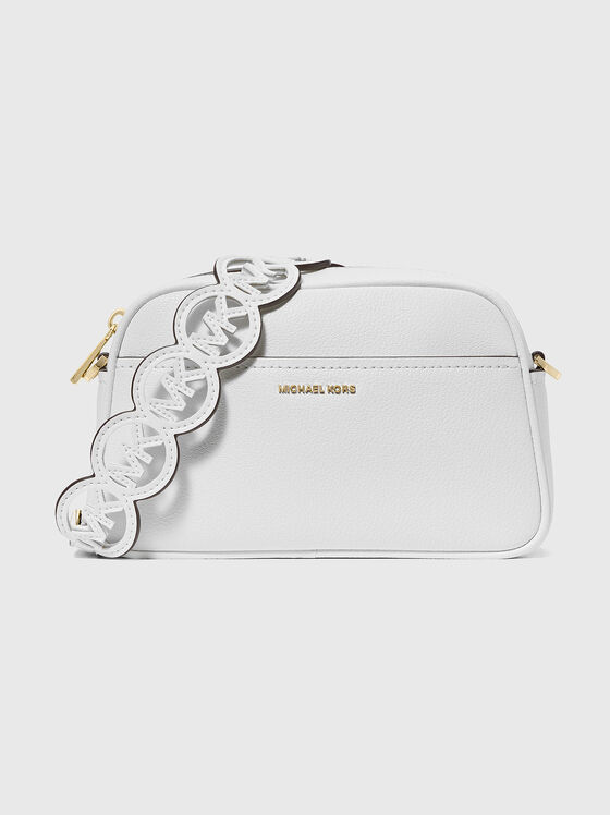 Small crossbody bag with a logo accent - 1