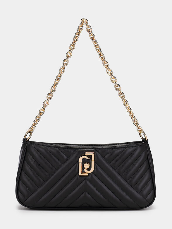 Quilted shoulder bag - 1