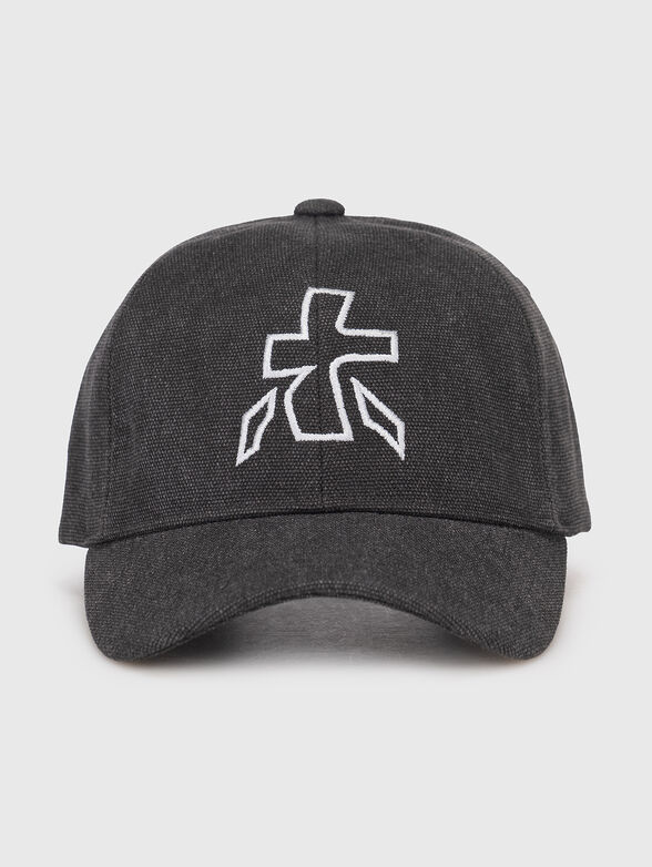 BALL unisex logo embroidery cap - 1