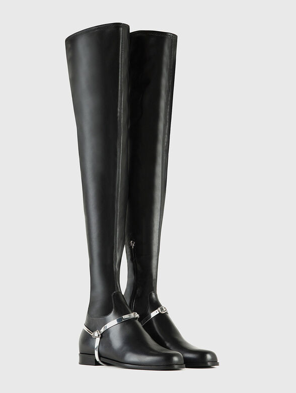 Nappa leather boots - 2