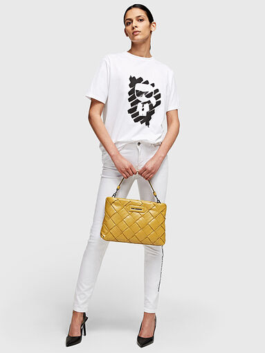 IKONIK T-shirt with contrasting print - 5