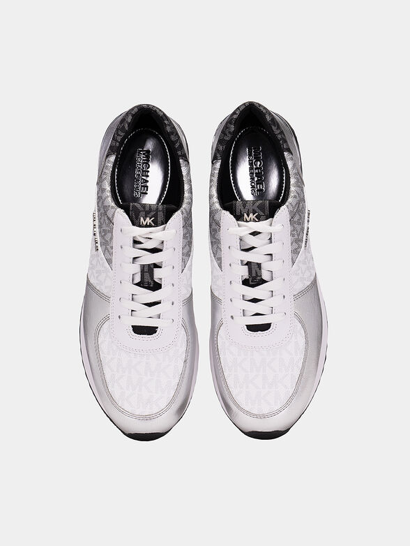 ALLIE silver sneakers - 6