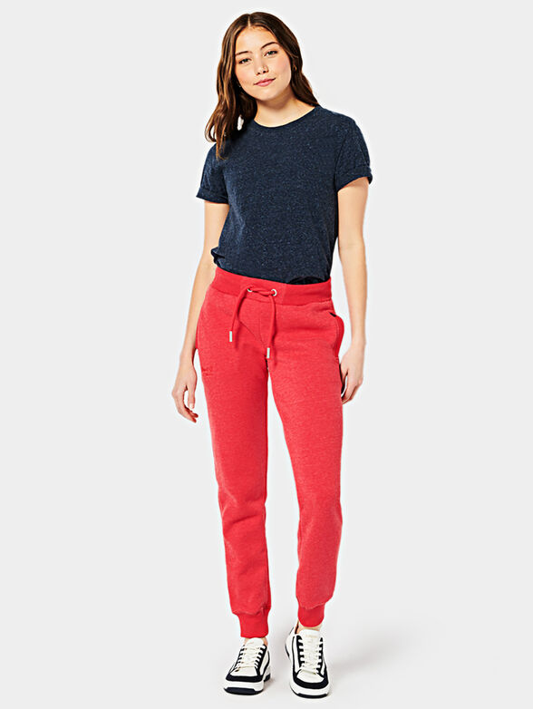 Sports pants in pink - 4