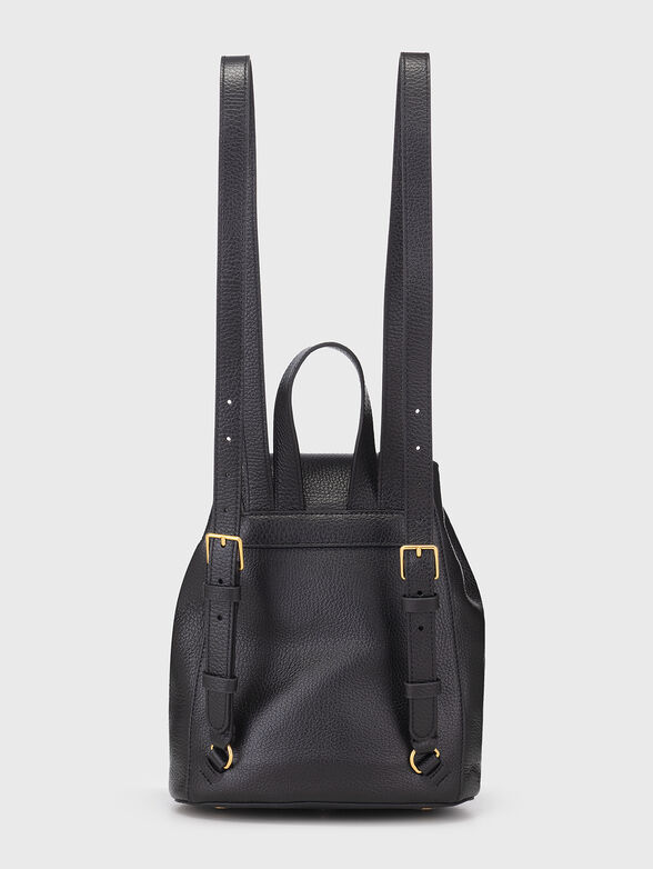 BEAT SOFT leather backpack in black - 2