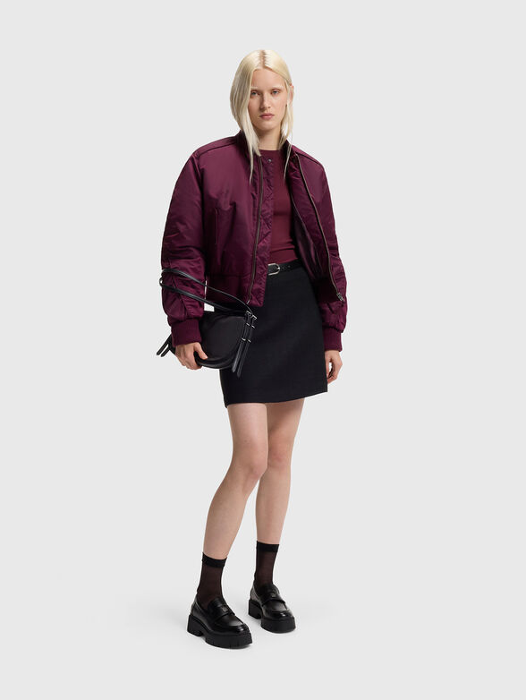 Slim long sleeved blouse - 2