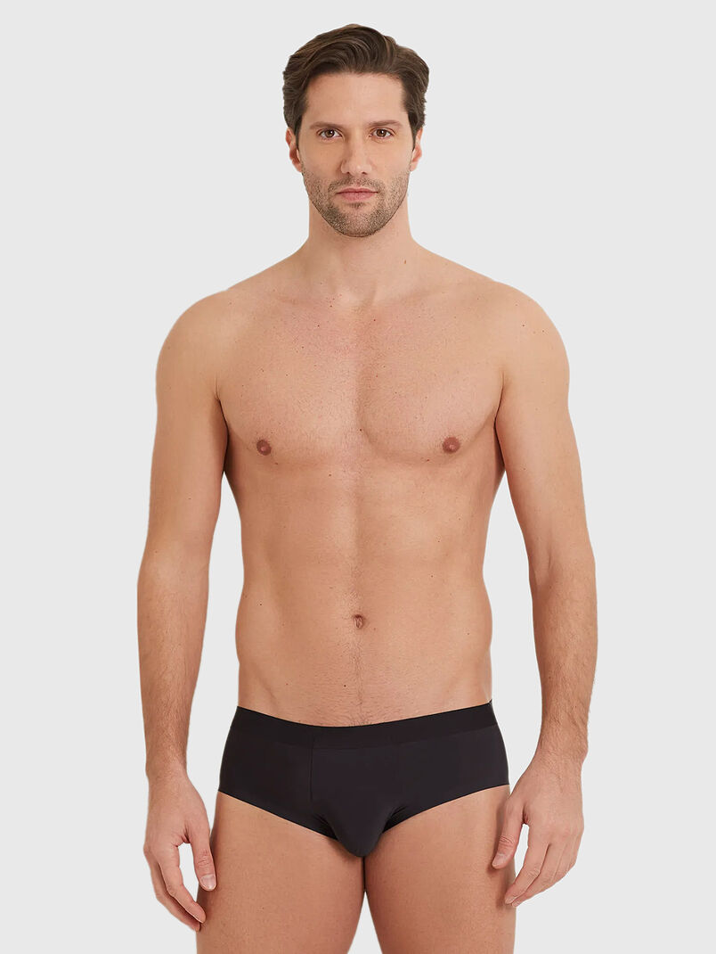INVISIBLE MAN briefs in black - 3