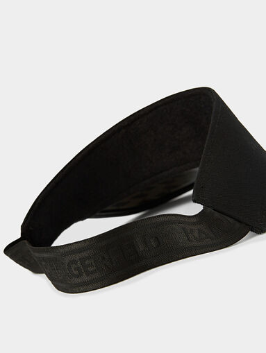 K/ESSENTIAL visor with monogram logo print - 5