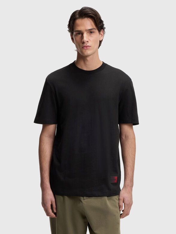 T-shirt with logo detail - 1