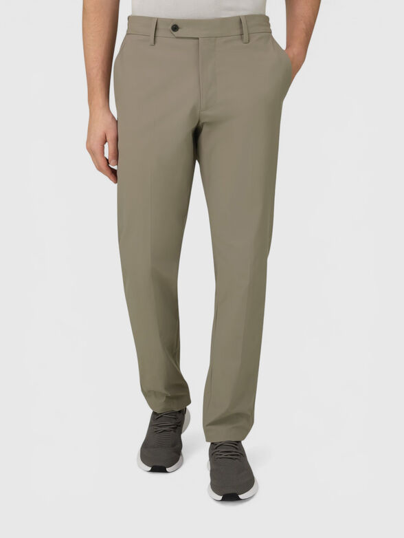 Pants with a logo detail - 1