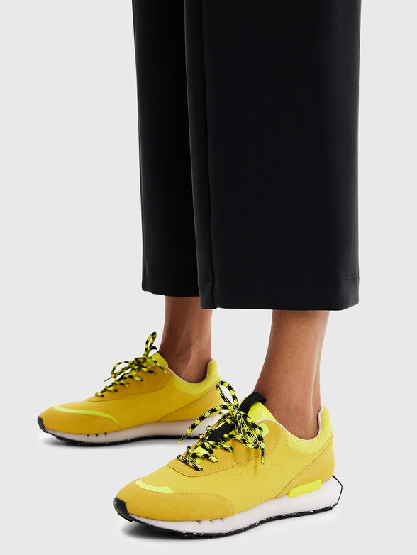 Yellow sneakers - 2