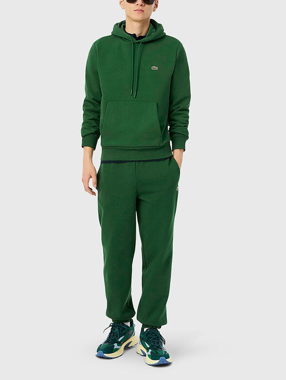 Cotton sports trousers - 5