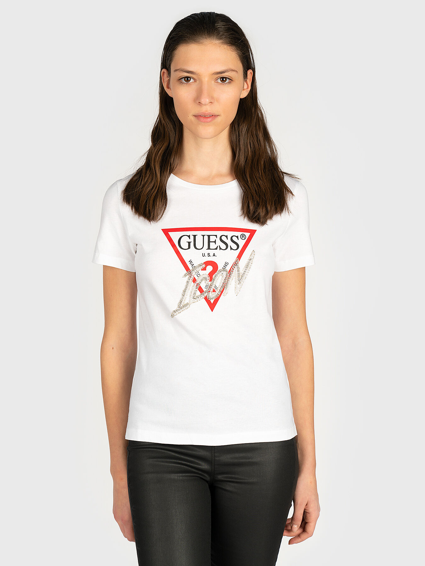 Guess icon tee online