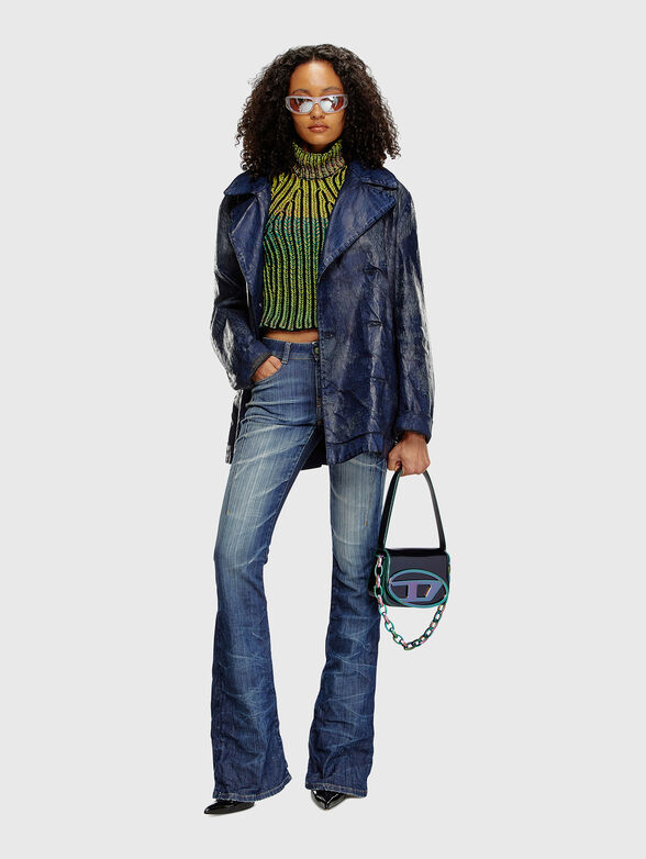 1DR crossbody bag with hologram effect - 2