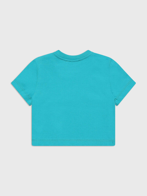 TECROLOGOB T-shirt with logo detail - 2