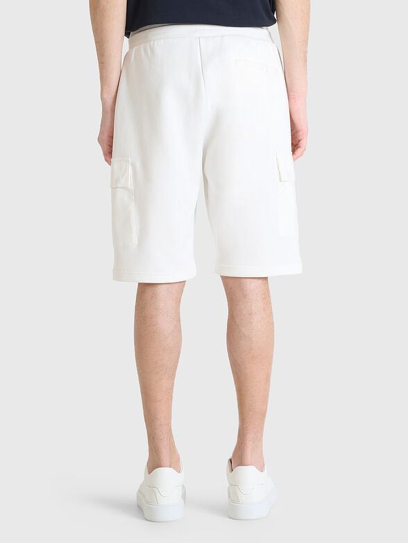 Dark blue shorts with side pockets  - 2