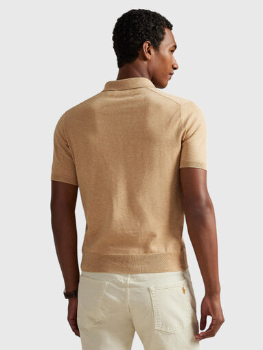 Cotton polo-shirt - 3