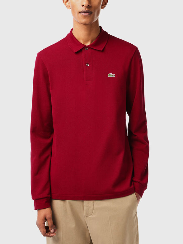 L.12.12 long sleeve polo shirt  - 1