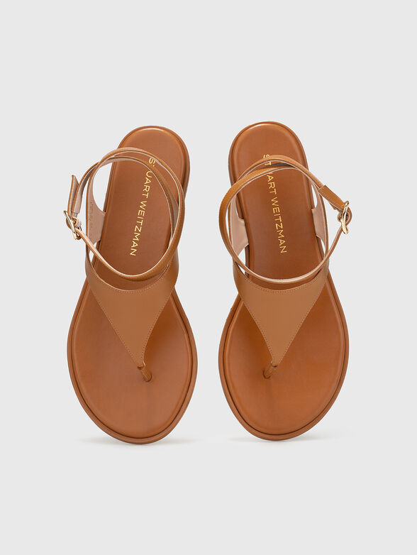 MARLEY genuine leather sandals - 6