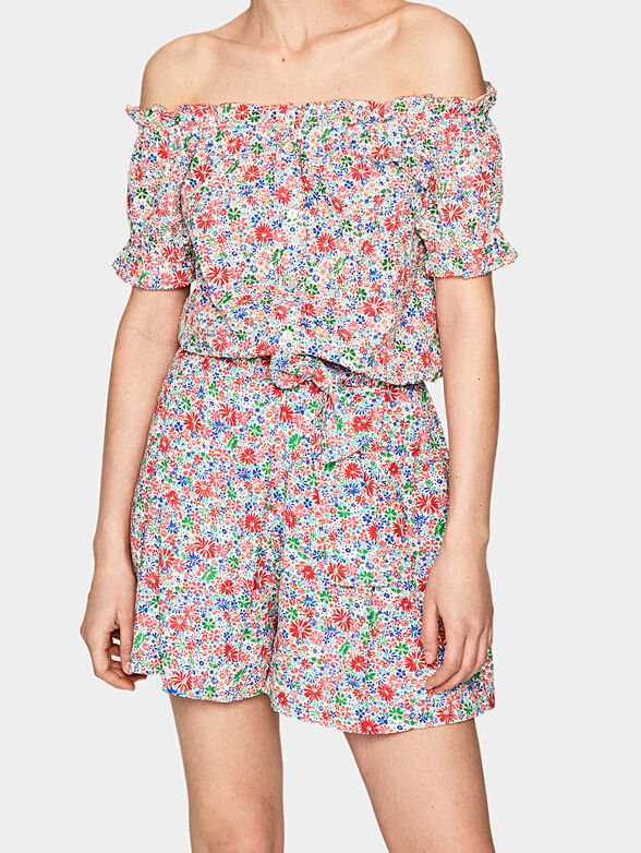 MEGHAN Cotton top - 2