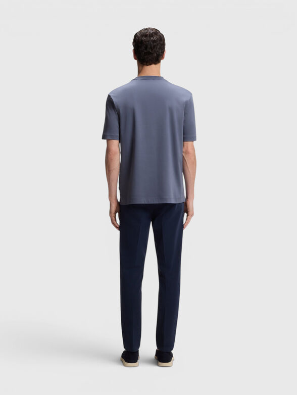 Crew neck cotton T-shirt - 3
