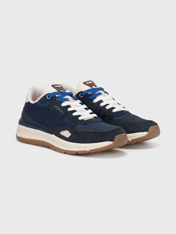 PIONEER RUN dark blue sports shoes - 2