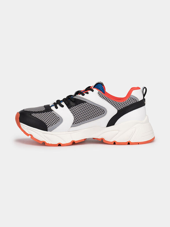 STANDOUT sneakers in beige and black - 4