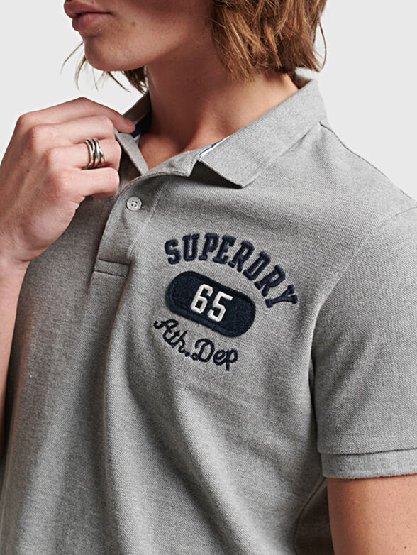 VINTAGE SUPERSTATE black polo-shirt - 4