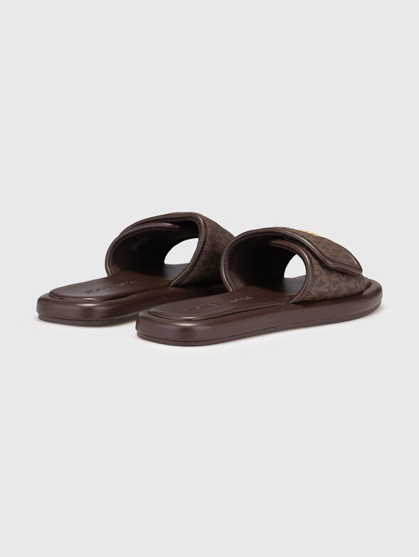 Slippers with logo - 3