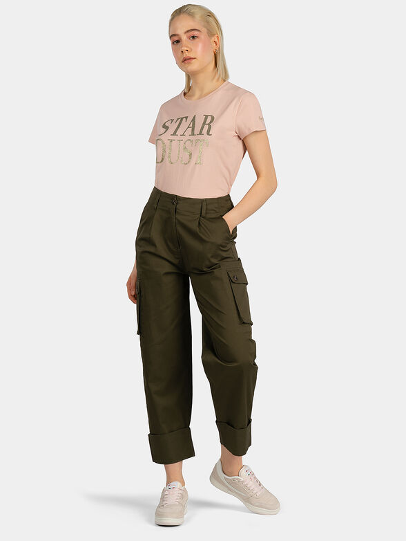 LACEY Cotton t-shirt - 2